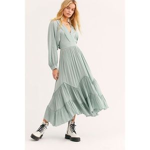 Free People “ I Need To Know” maxi dress
